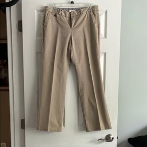 Dockers Tan Boot Cut Flare Pants